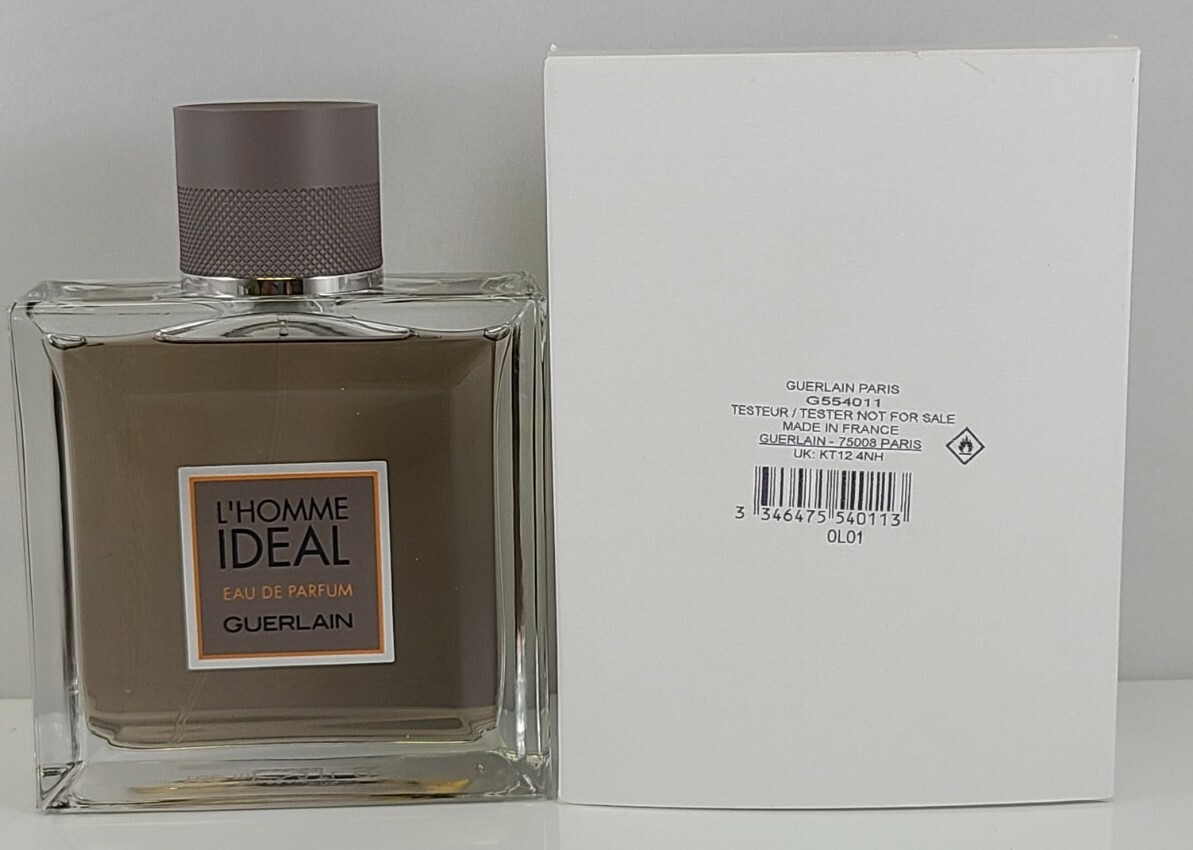 GUERLAIN L'HOMME IDEAL 100ML 3.3 OZ EAU PARFUM SP MEN | eBay