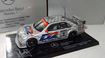 Minichamps Mercedes Benz AMG C-Klasse DTM 1994 Klaus Ludwig 1:43 OVP SB1733