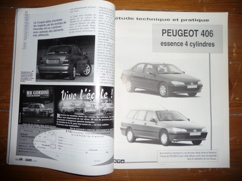 406 Ess Revue Technique Peugeot | eBay