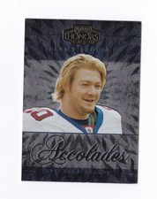 2004 Playoff Honors Accolades #A27 Jeremy Shockey /1000 New York Giants Miami