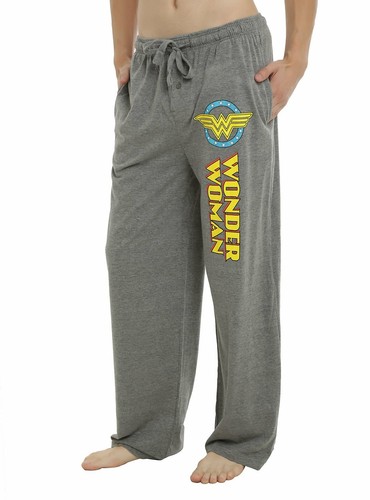 Mens Womens NEW Wonder Woman Light Gray 