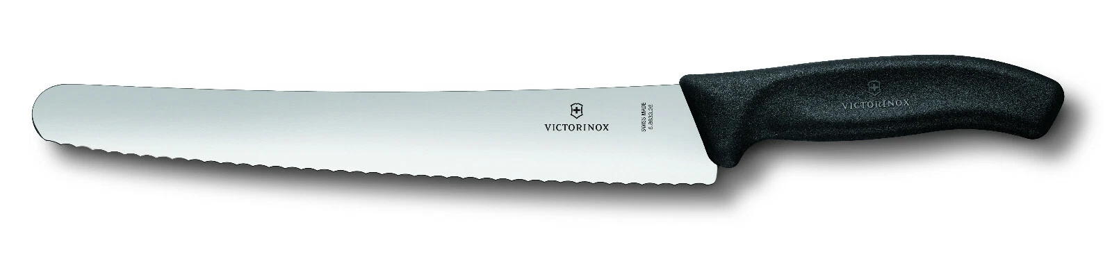 Victorinox Pastry Bread Slicing Knife 26cm Black Wavy Edge
Opens in a new window or tab