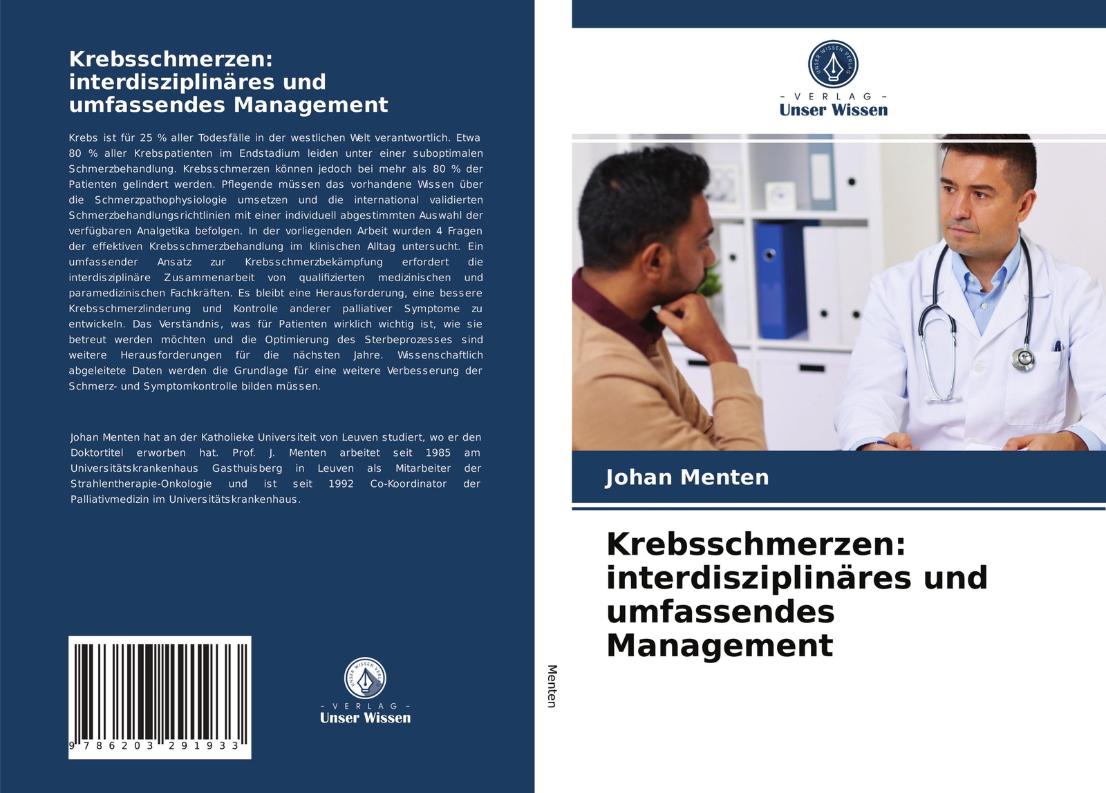 Thumbnail - Krebsschmerzen: Interdisziplinäres Und Umfassendes Management | Johan