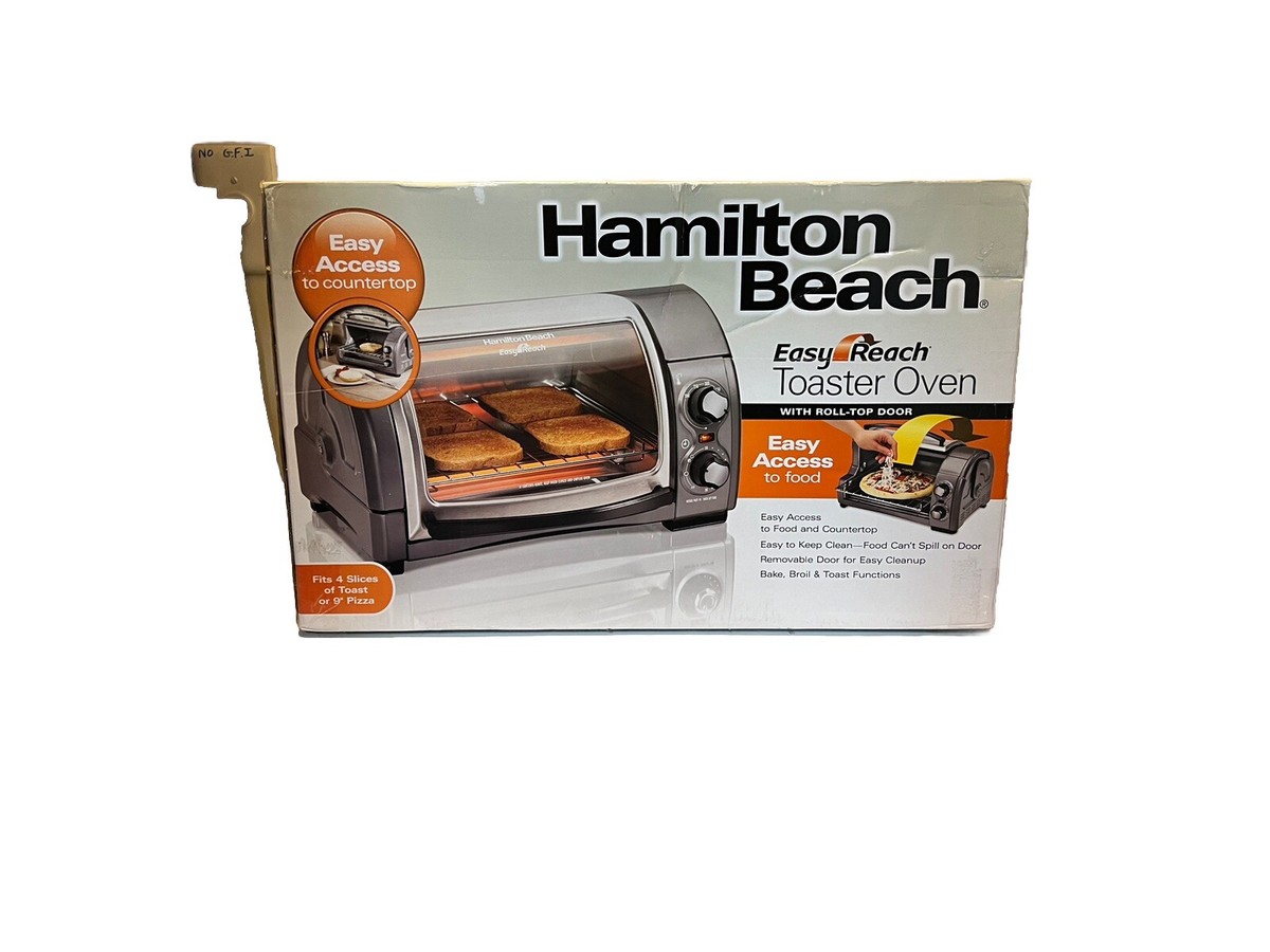Hamilton Beach Countertop Oven 31108 Revolving Rotisserie