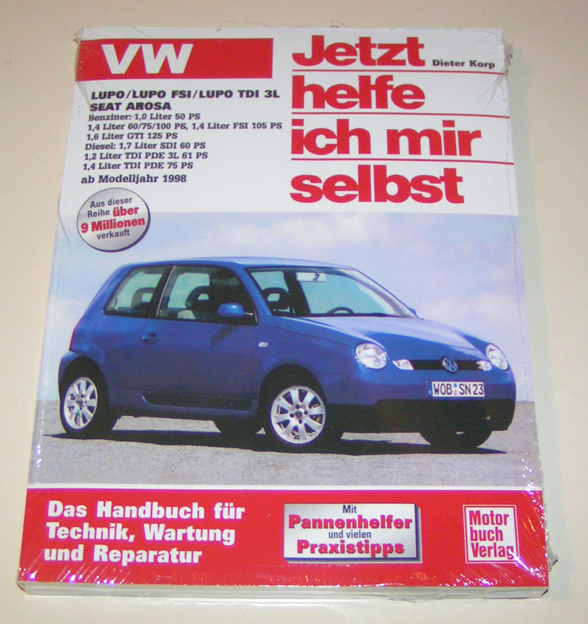 Repair Manual VW Lupo / Seat Arosa - From Model Year 1998!