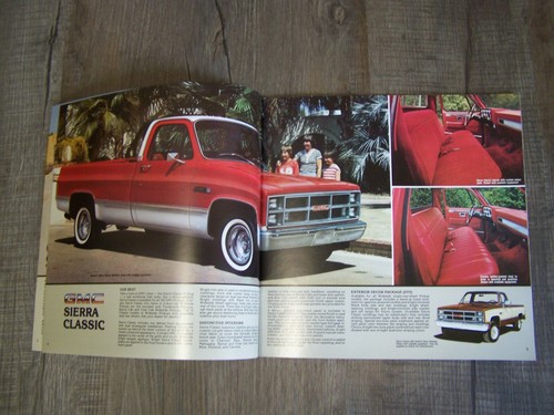 1983 GMC Full-Size Pickup Truck Sales Brochure - Picture 4 of 6