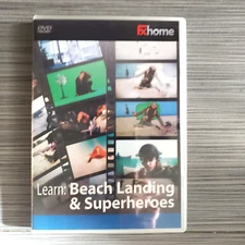 FX HOME LEARN: BEACH LANDING & SUPERHEROES VISUAL EFFECTS   DVD ROM
