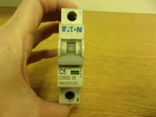 Eaton WMZS1C05 1-Pole C5 Circuit Breaker *FREE SHIPPING*