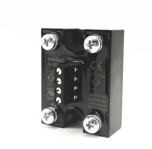 XKD10306 - Celduc - Relè A Stato Solido, 3 A, 60 VDC Farnell - Foto 2