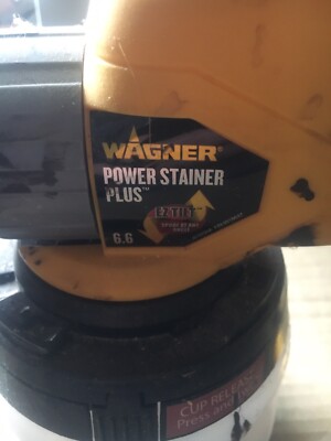 Control Spray 0417005 WAGNER HVLP Sprayer 3 Pattern Paint