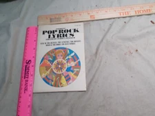 1969  Pop / Rock Music Lyrics The Sixties 1960's 