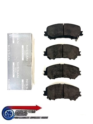 NISSAN QASHQAI (J11E) BRAKE PADS, REAR-DUBAI