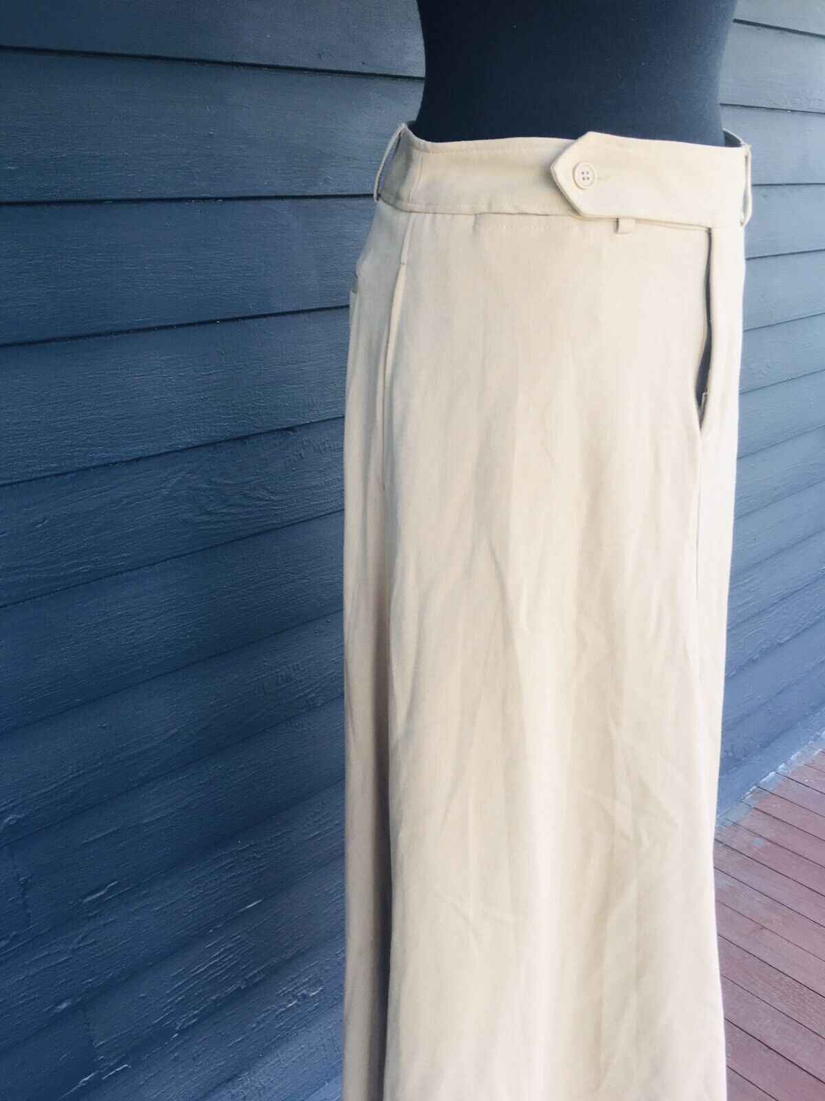 Grace Elements Women’s Beige Size 2 A-Line Skirt - image 7