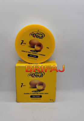 JAUNE DOEUF EIGELB GESICHTSCREME 60g |7 Tage Ergebnis| 