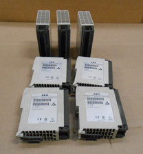 LOT OF 7 AEG MODICON DAP 16 AS-BDAP-216 DISCR...