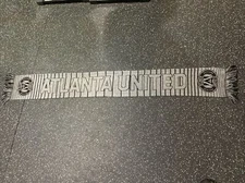 Atlanta United Scarf Gray Black Scarf
