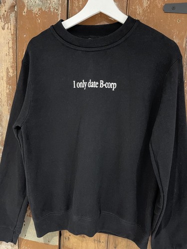 Sudadera Jumper Colección B&C Negra Mangas Largas Para Mujer Talla XS - Imagen 3 de 13