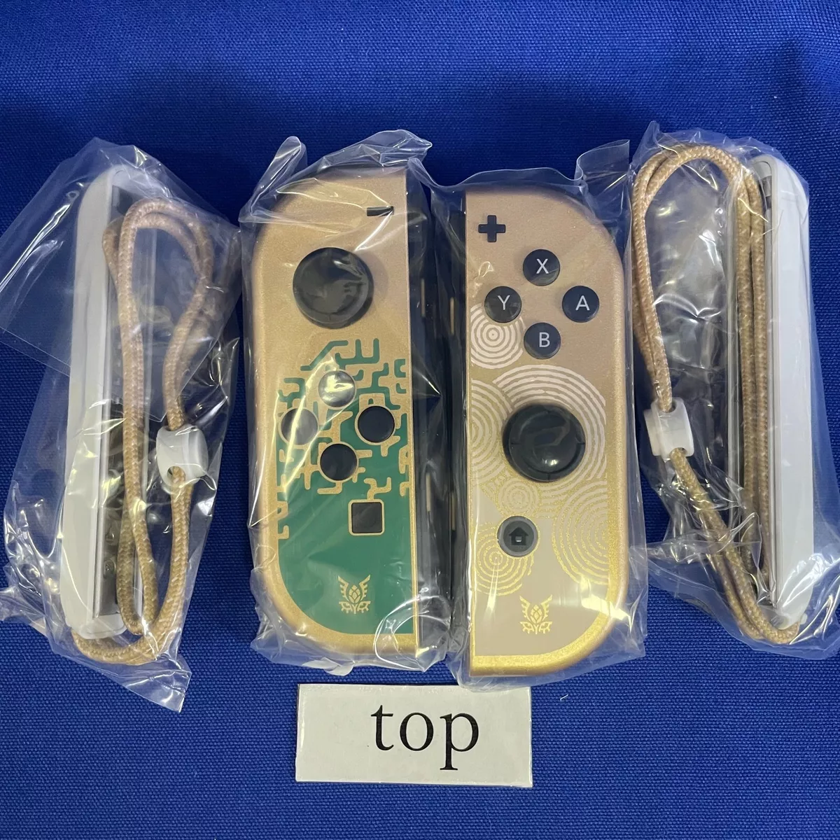 Joy-con only Legend of Zelda Tears of the Kingdom Nintendo Switch