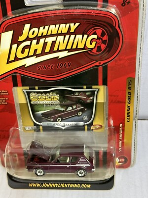 エッジコン　ミーニー JOHNNY LIGHTNING 1971 AMC GREMLIN 1:64 LIMITED EDITION R35