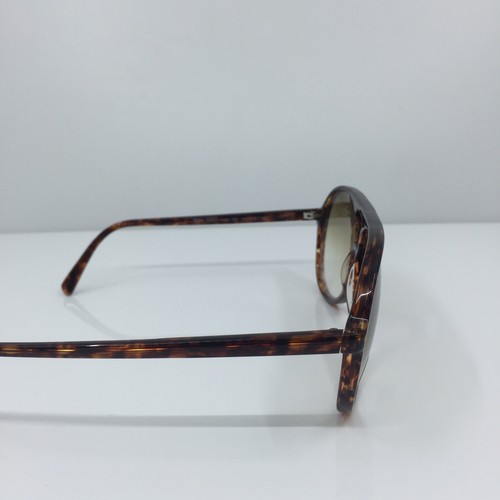 New Vintage Lozza USA Aviator Sunglasses M. 6003 c. 707 Tortoise 62-13mm Italy - Picture 6 of 12