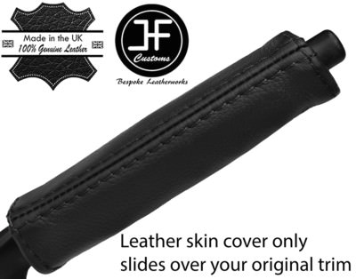 FITS BMW E30 Black Handbrake Gaiter Genuine Leather Quality Custom New £44.45 - UK