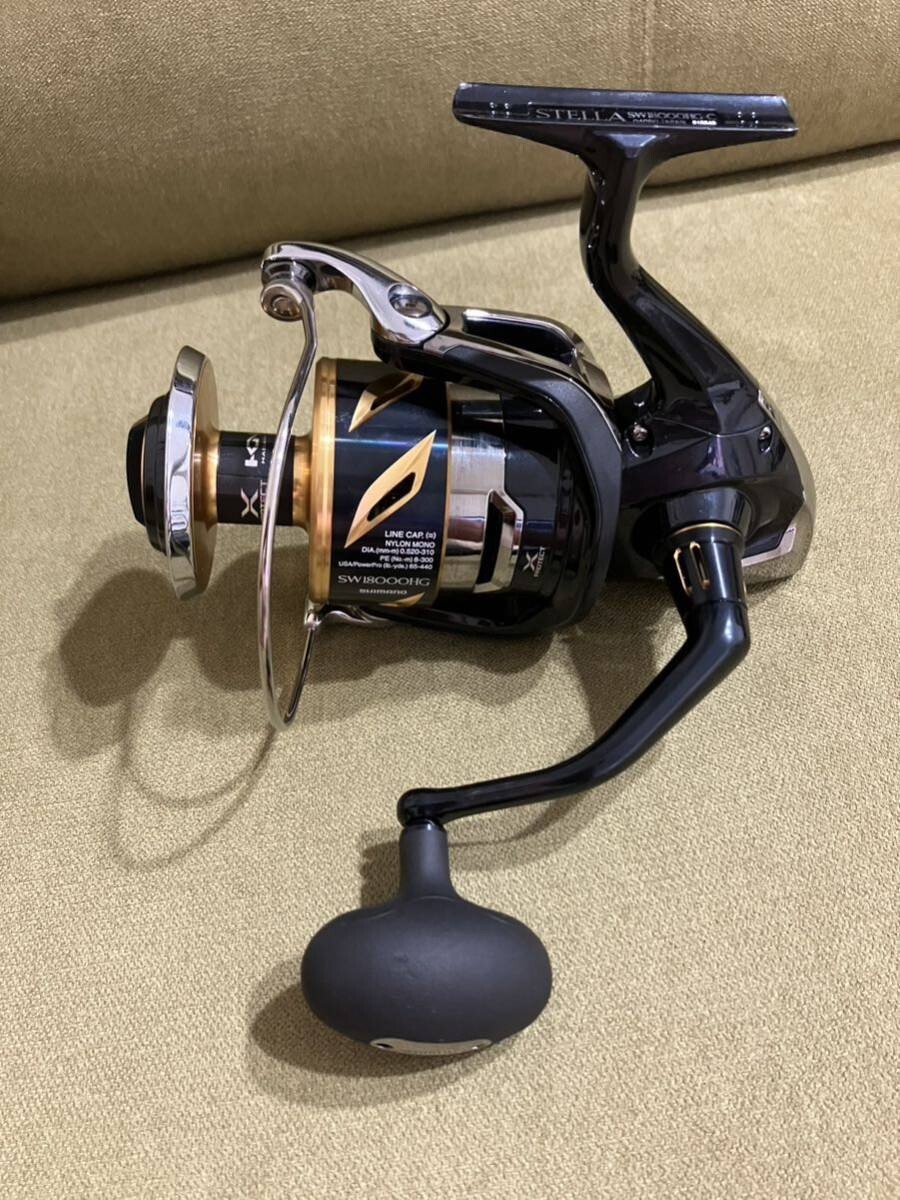 【美品】shimano 20 STELLA sw 18000 Shimano 20 Stella SW18000HG Spinning Reel | eBay