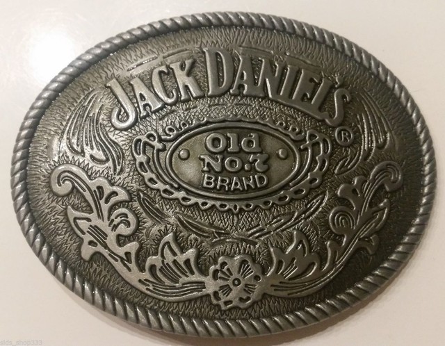 jack daniels belt buckle