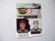 Jimmie Johnson 2004 Press Pass Trackside INSERT HP9 HOT PASS HP 9/27 Jimmy HOF