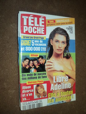 #TELEPOCHE - 1997/1634 ADELINE BLONDIEAU ALLIAGE PATRICK MCNEE LOUIS JOUVET