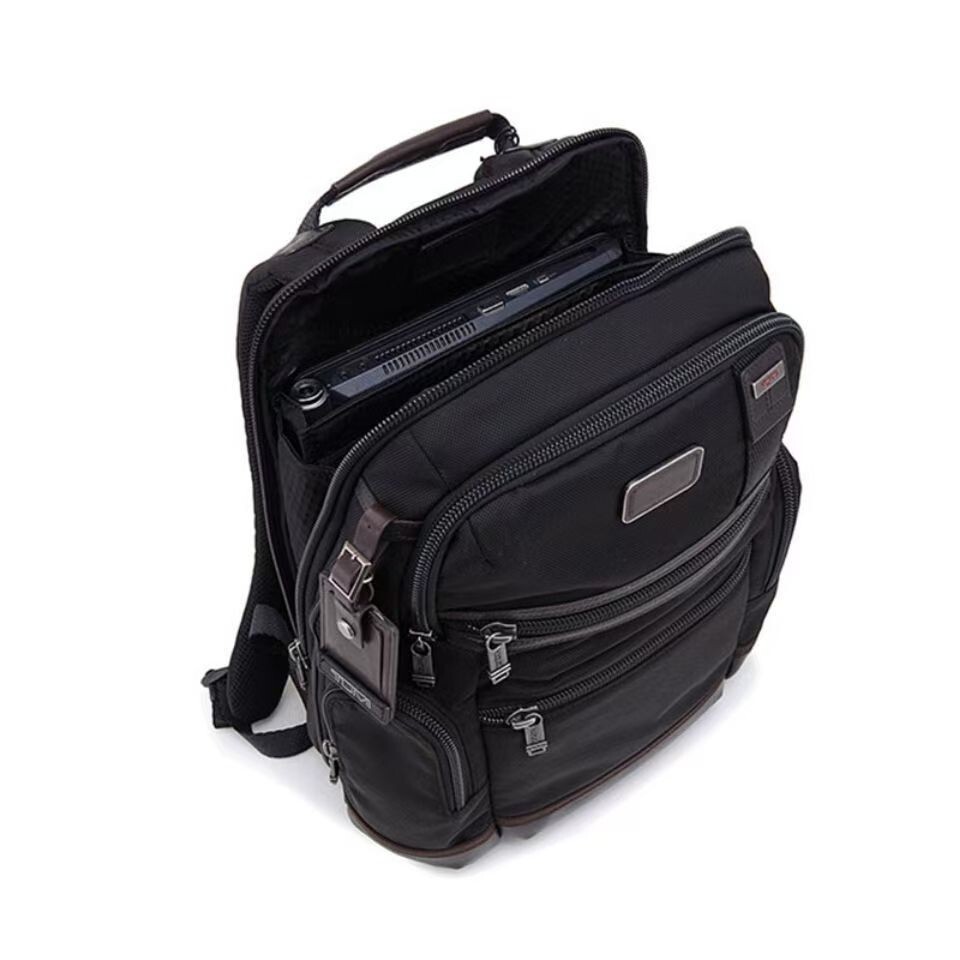 TUMI ALPHA BRAVO Expedition Flap Backpack black 222681 Business