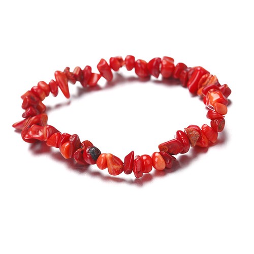 Charme Reiki Guérison Bracelets Pierre Cristal Puce Perlé Bracelet Cadeau - Picture 25 of 32