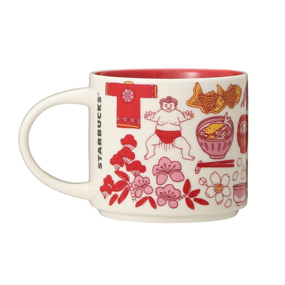 Starbucks 2021 JAPAN Japan Been There Series Mug 414ml Mt.Fuji