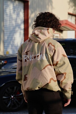 DCU DESERT CAMO MILITARY JACKET JSLIST TOP MOPP SUIT COAT CHEMICAL OVERGARMENT e DCU DESERT CAMO MILITARY JACKET JSLIST TOP MOPP SUIT COAT CHEMICAL OVERGARMENT e