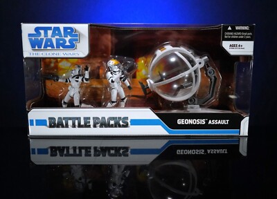 Star Wars Legacy Collection GEONOSIS ASSAULT Battle Pack Star Wars Legacy Collection GEONOSIS ASSAULT Battle Pack