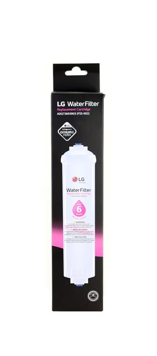 Filtro Acqua LG 5231JA2012A - Cartuccia Per Frigorifero Americano 2000L