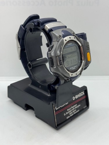 Casio SPF-10 Sea Pathfinder External Thermo Scanner Moon Phases Rare Vintage - Picture 5 of 22
