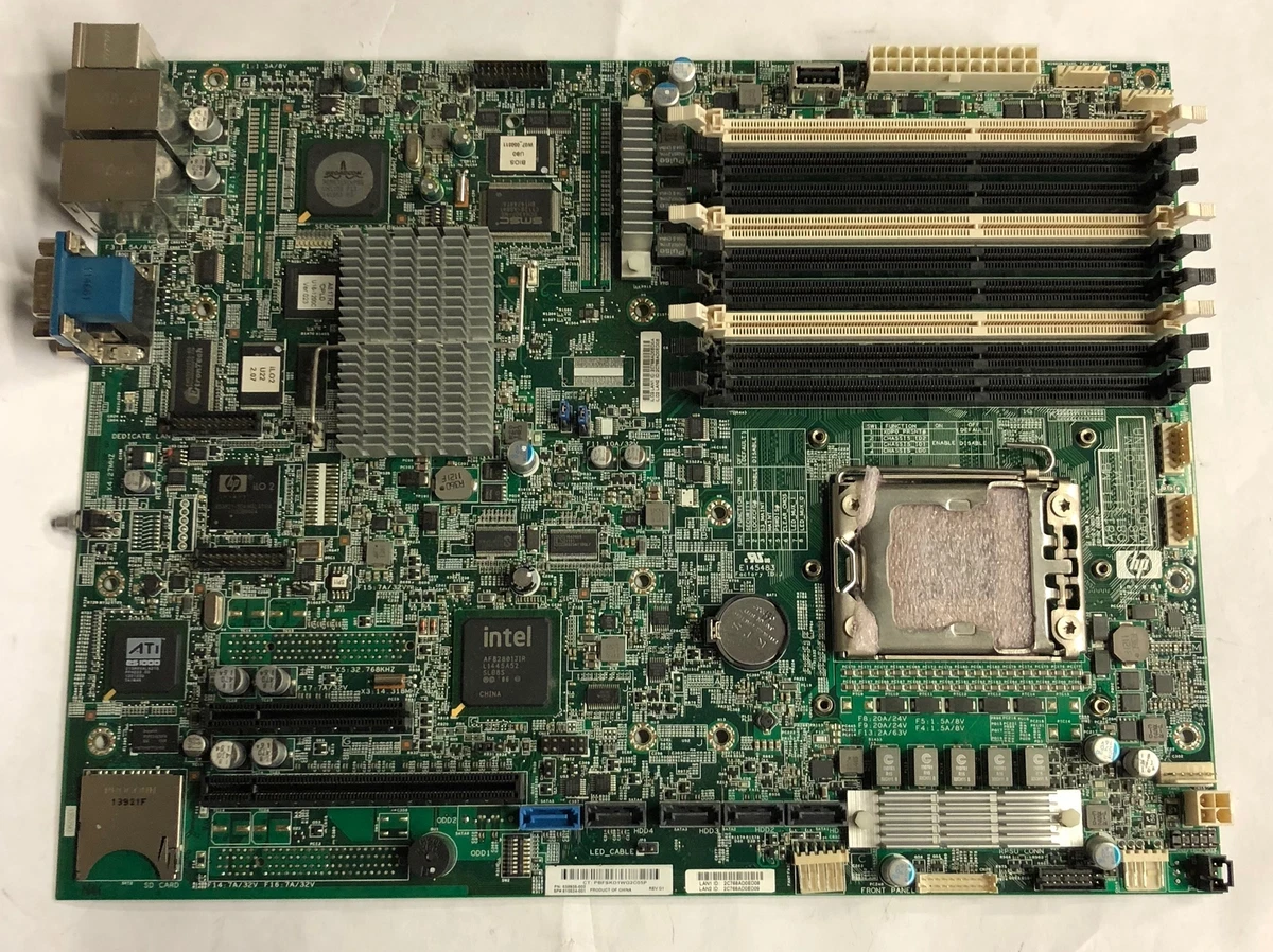 HP ProLiant DL320 G6 Server A81TT1 Motherboard- 610524-001 | eBay