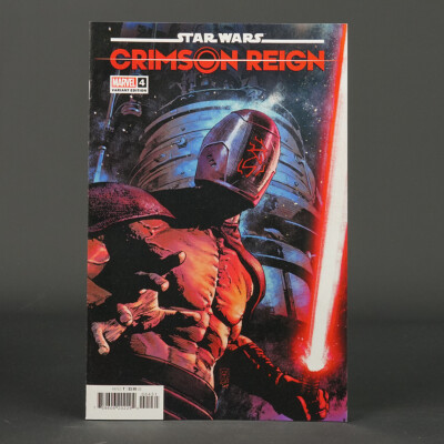 Star Wars CRIMSON REIGN #4 Warriors Dawn Marvel Comics FEB221035 Giangiordano
