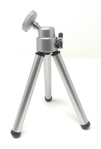 Universal Mini 360 Rotating Adjustable Triangle Tripod Phone Stand Holder - Picture 9 of 35
