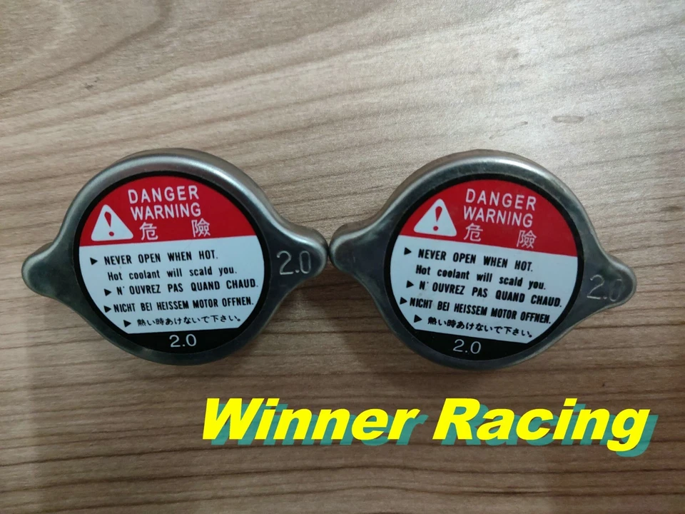 TAPA RADIADOR 2 PIEZAS 2,0 BAR 28 LBS para BICICLETAS HUSQVARNA/GAS/HUSABERG EUROPA Foto 2 de 4