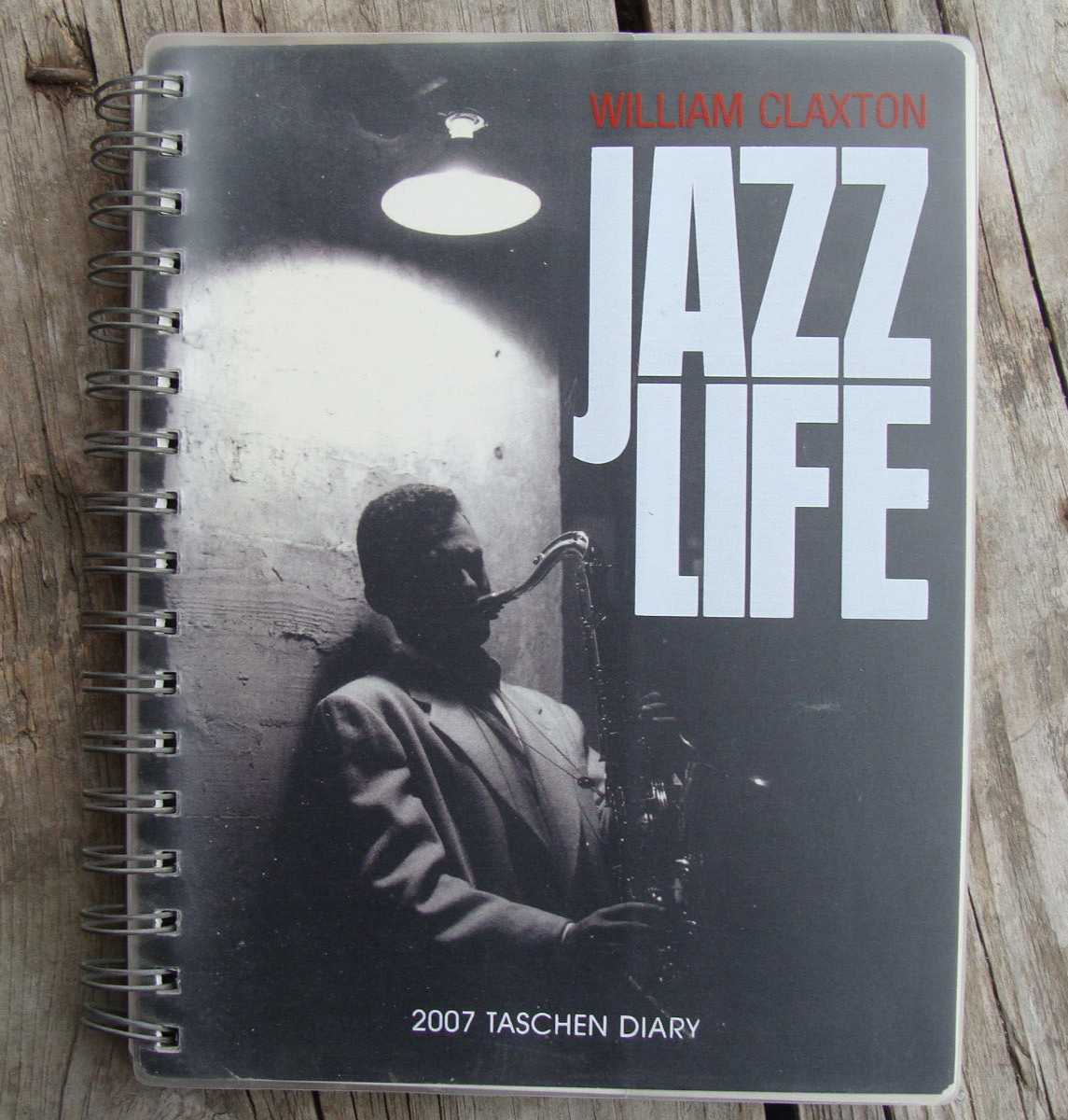 Jazz Life (2007 Spiral Bound) William Claxton Calendar Jazz Life (2007 Spiral Bound) William Claxton Calendar