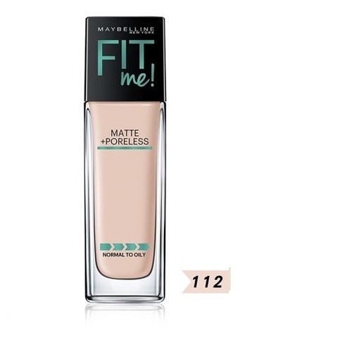 Maybelline New York Fit Me Matte + Poreless Liquid Foundation 30ml - Picture 4 of 9
