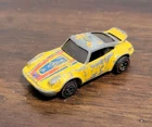 Vintage Original Hot Wheels Redline HK 1975 Porsche P911 Carrera in Yellow