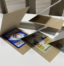 2000 Sticker Vending Machine Folders - Ship Pokémon / TCG Cards - 3” x 4.5”