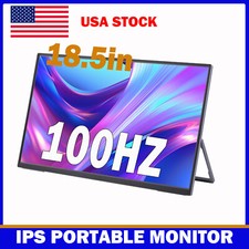 NEW FHD 1080P 100HZ Portable Monitor LCD Screen Type C HDMI For Xbox Switch PS4