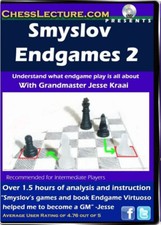 Smyslov Endgames - PART 2 - Chess Lecture - Volume 49 Chess DVD