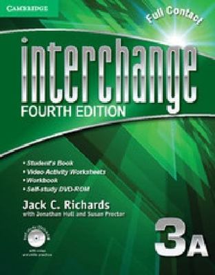 Interchange Level 7  Full Contact A - Paperback, by Richards Jack C. -