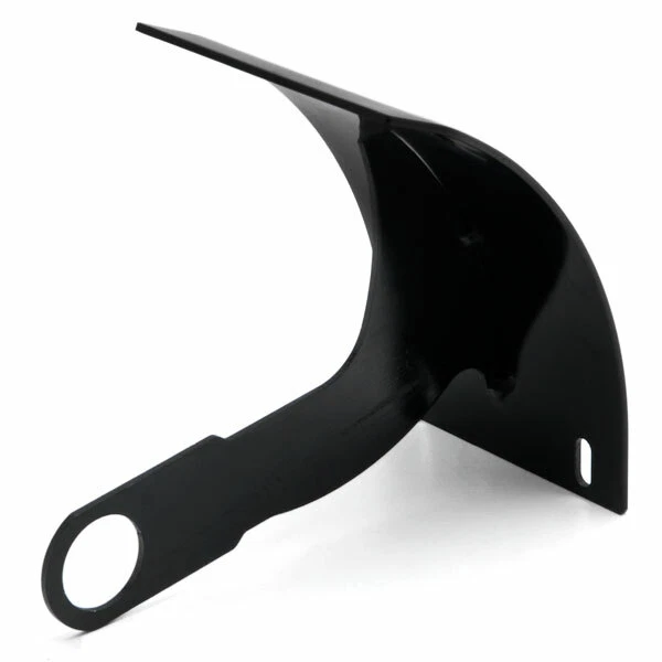 Soporte vertical para placa de matrícula de motocicleta para ejes de 1" para Kawasaki Suzuki Foto 2 de 4