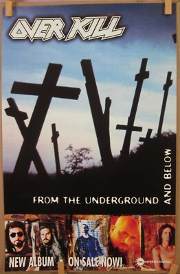 洋楽 overkill / From the Underground & Below Overkill – From The