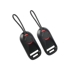Quick Release Strap Buckles Clips (2pcs)-Camera/Bag/Action Adapter Easy Lock